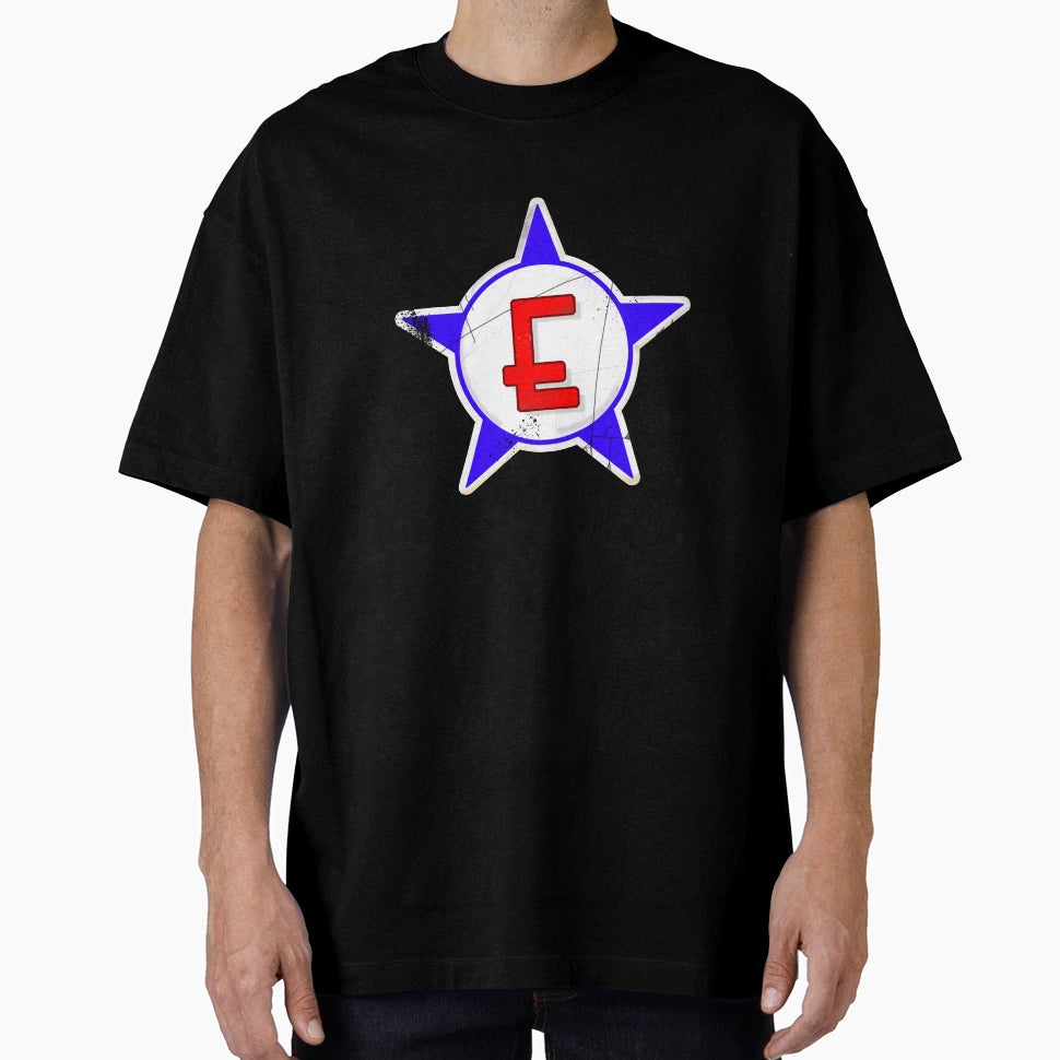 Super E Rough T-Shirt - Custom Art Print Unisex - T-Shirt, Sweatshirt, Hoodie