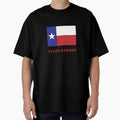 Texas State Flag Texas Ranger T-Shirt - Custom Art Print Men Women - T-Shirt, Sweatshirt, Hoodie