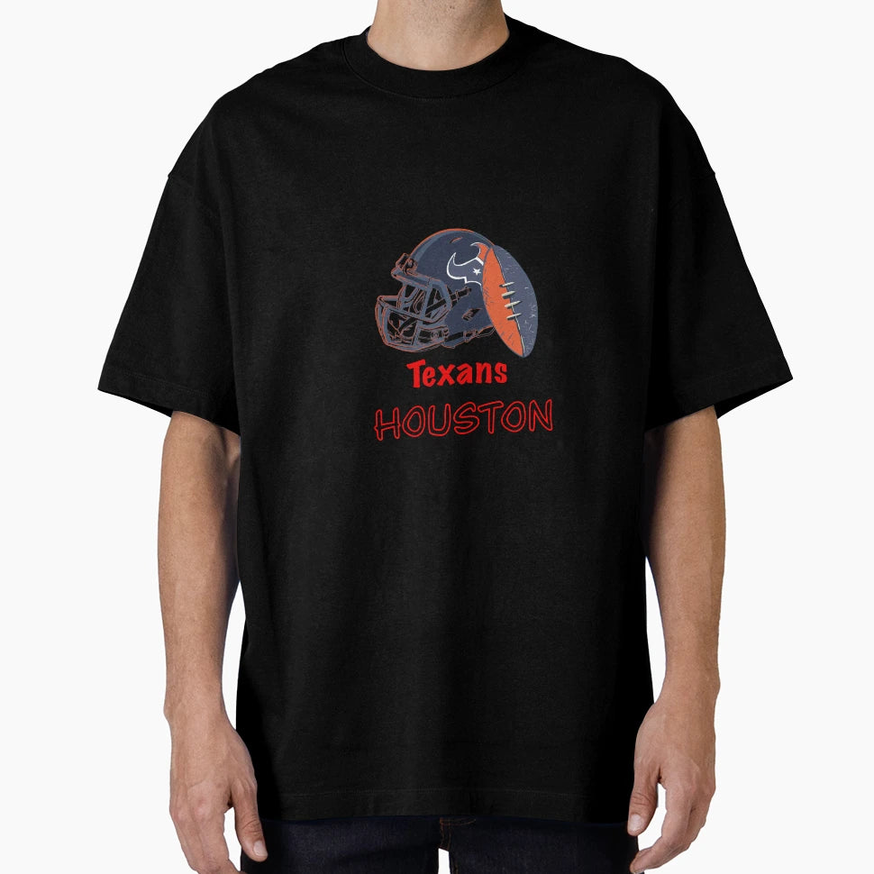 American Football Texans T-Shirt - Trendy Graphic Men Women - T-Shirt, Sweatshirt, Hoodie