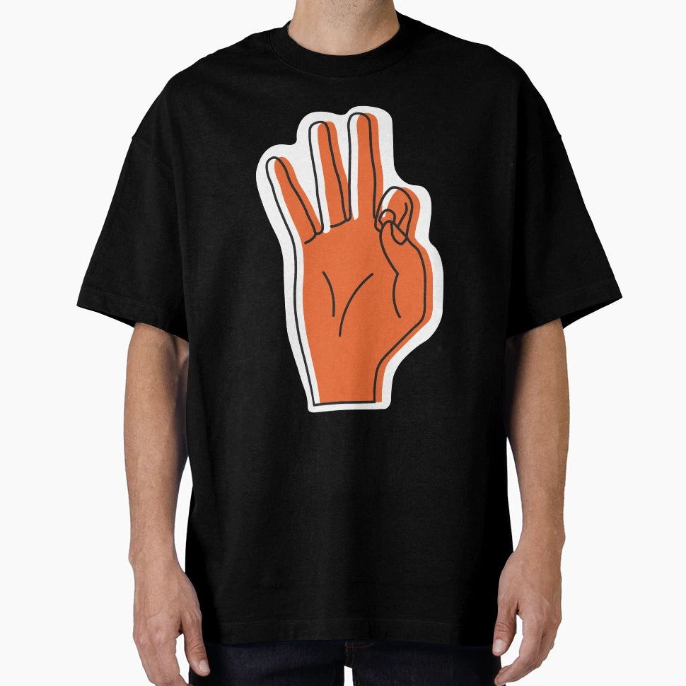 Three Orange T-Shirt - Graphic Print for Adults - T-Shirt, Sweatshirt, Hoodie