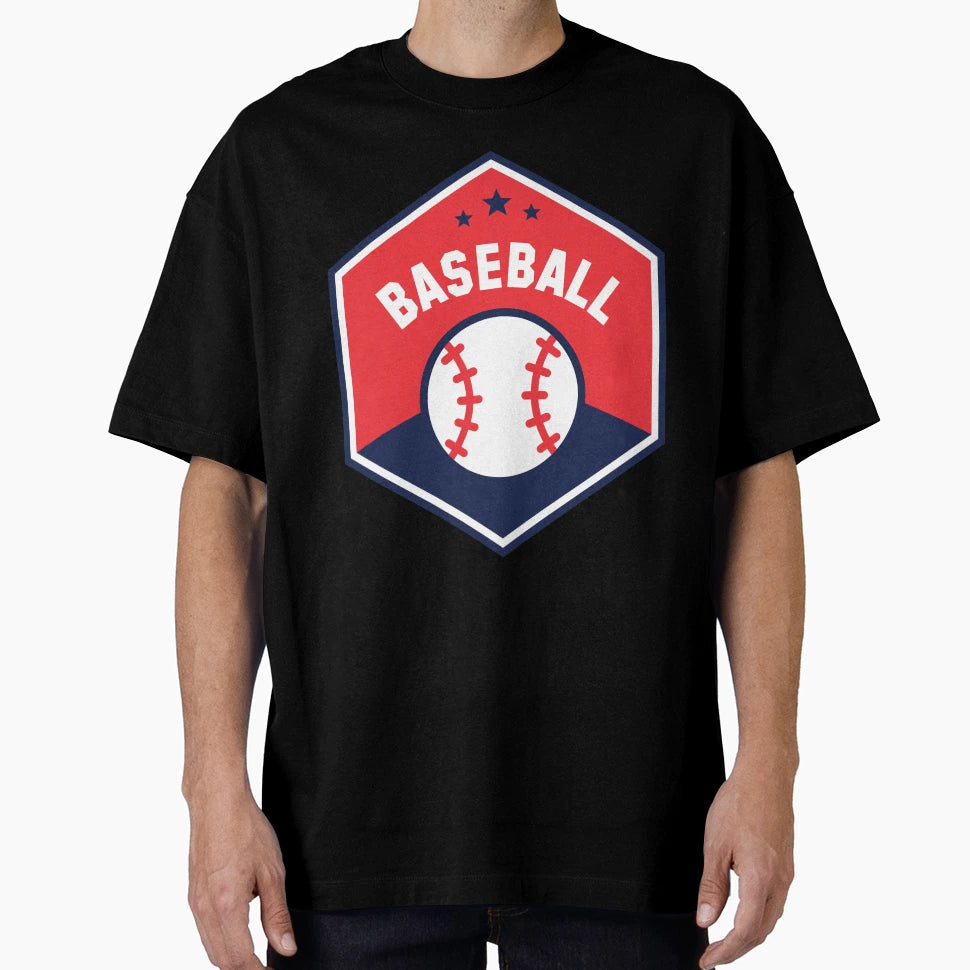 Baseball T-Shirt - Aesthetic Graphic for Adults - T-Shirt, Sweatshirt, Hoodie