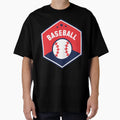 Baseball T-Shirt - Aesthetic Graphic for Adults - T-Shirt, Sweatshirt, Hoodie