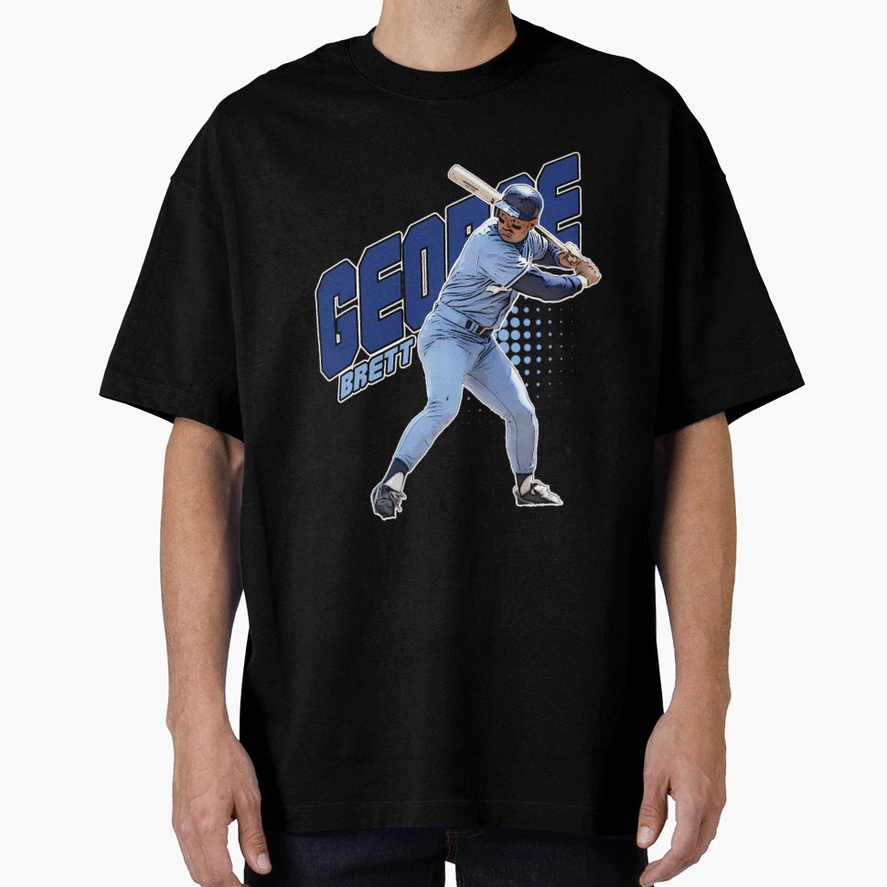 George Brett T-Shirt - Trendy Graphic for Adults - T-Shirt, Sweatshirt, Hoodie