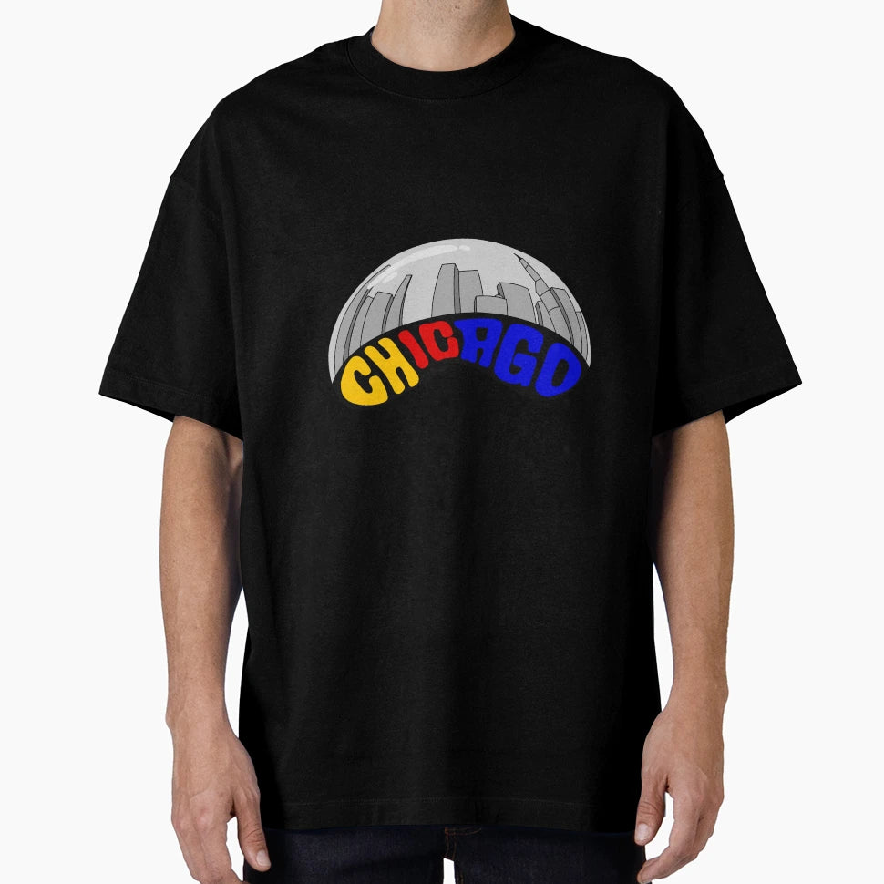 Chicago Bean Nascar T-Shirt - Trendy Graphic Men Women - T-Shirt, Sweatshirt, Hoodie
