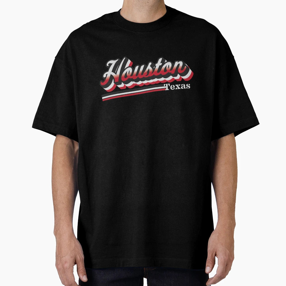 Houston Texas City T-Shirt - Trendy Graphic for Adults - T-Shirt, Sweatshirt, Hoodie