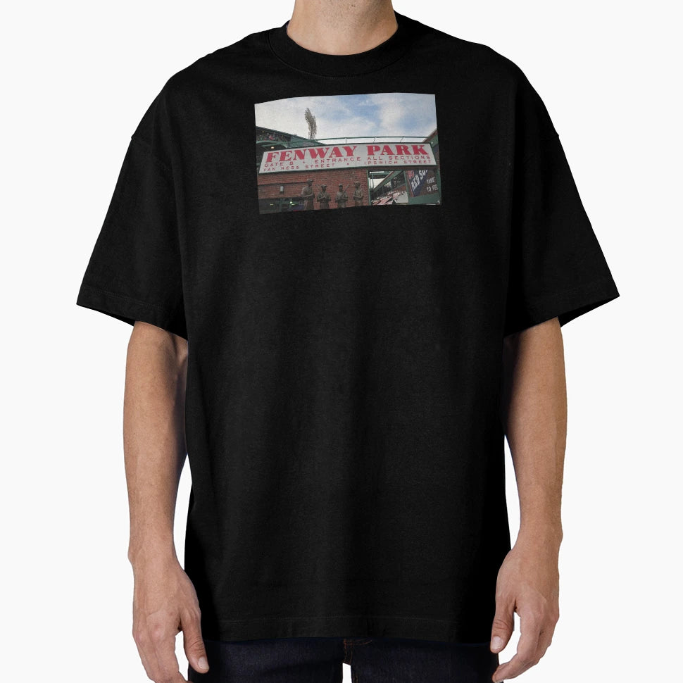 Green Monster Green Monster Fenway T-Shirt - Fun Novelty Design for Adults - T-Shirt, Sweatshirt, Hoodie