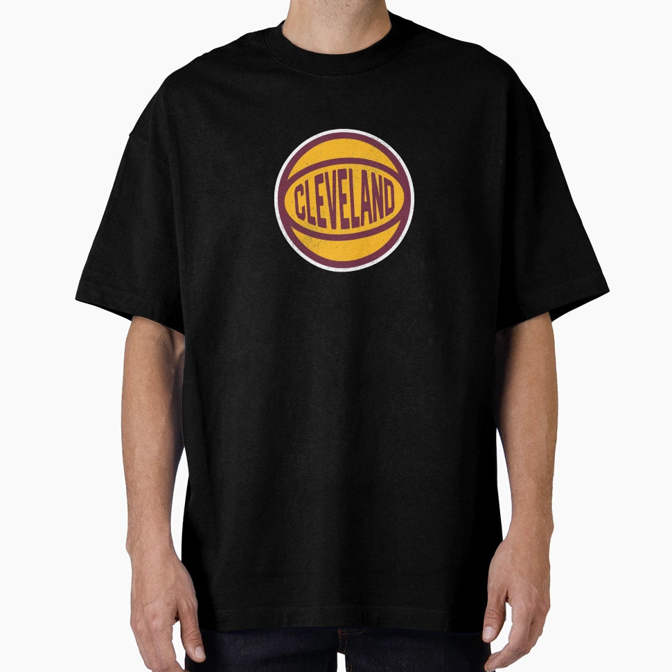 Cleveland Ohio Inspired Basketball T-Shirt - Unique Graphic Men Women - T-Shirt, Sweatshirt, Hoodie