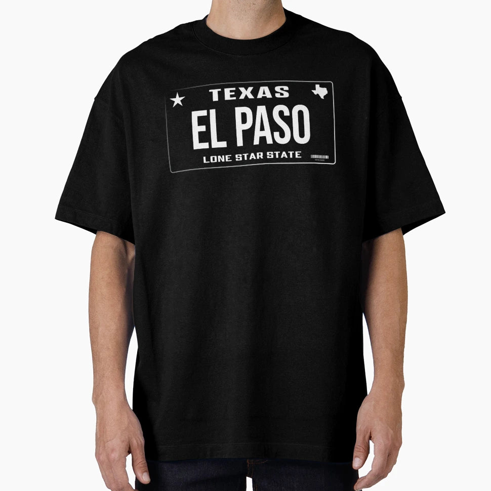 El Paso T-Shirt - Trendy Graphic Men Women - T-Shirt, Sweatshirt, Hoodie
