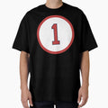 Bobby Doerr 1 Jersey Number T-Shirt - Unique Graphic for Adults - T-Shirt, Sweatshirt, Hoodie