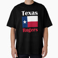 Rogers Tx T-Shirt - Streetwear Style for Adults - T-Shirt, Sweatshirt, Hoodie