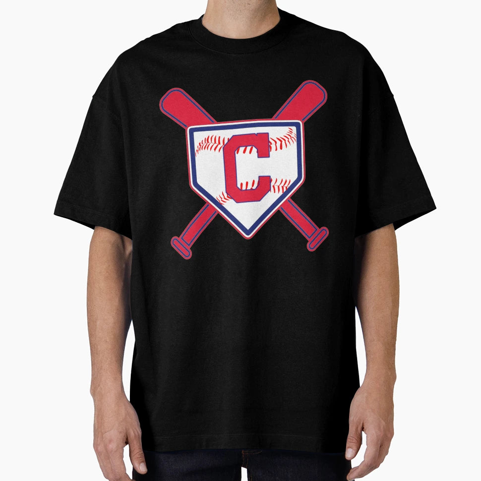 Cleveland Baseball T-Shirt - Custom Art Print for Adults - T-Shirt, Sweatshirt, Hoodie