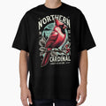 Northern Cardinal 2B T-Shirt - Unique Graphic for Adults - T-Shirt, Sweatshirt, Hoodie