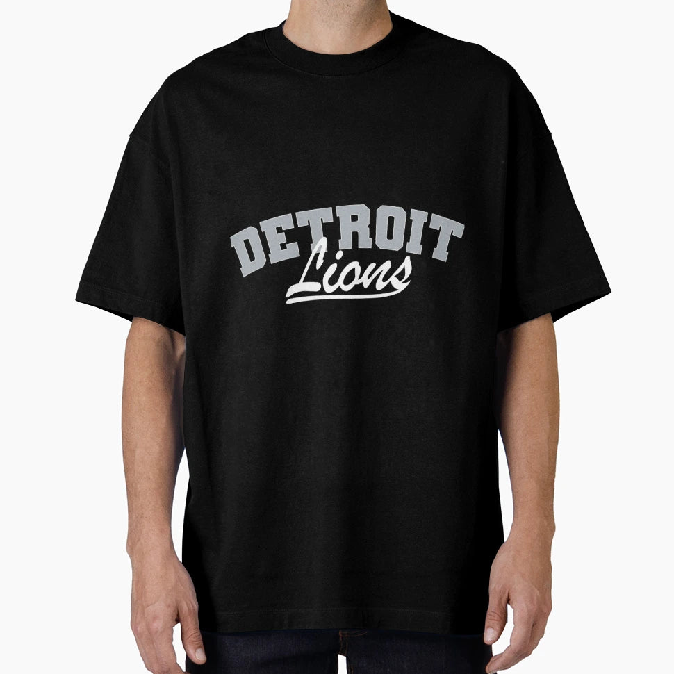 Art Detroit Lions T-Shirt - Streetwear Style Unisex - T-Shirt, Sweatshirt, Hoodie