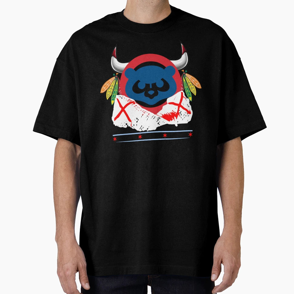 Chicago Made T-Shirt - Unique Graphic for Adults - T-Shirt, Sweatshirt, Hoodie