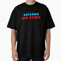Chicago Red Stars T-Shirt - Custom Art Print Unisex - T-Shirt, Sweatshirt, Hoodie