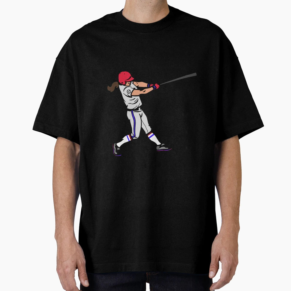 Softball Player T-Shirt - Streetwear Style for Adults - T-Shirt, Sweatshirt, Hoodie