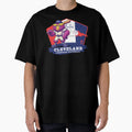 Usa American Baseball Cleveland T-Shirt - Unique Graphic for Adults - T-Shirt, Sweatshirt, Hoodie