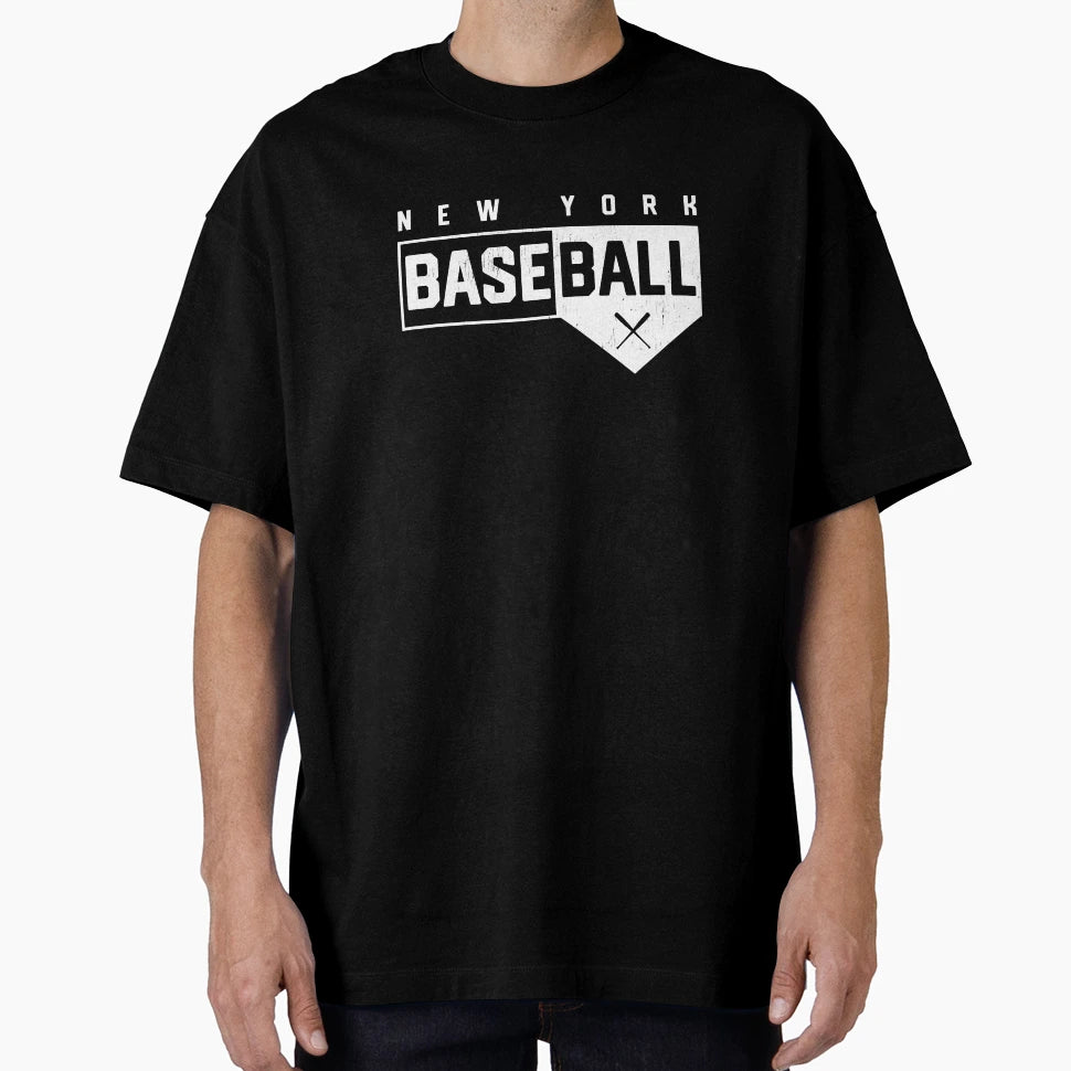 Bronx New York Baseball Home Plate T-Shirt - Streetwear Style Unisex - T-Shirt, Sweatshirt, Hoodie