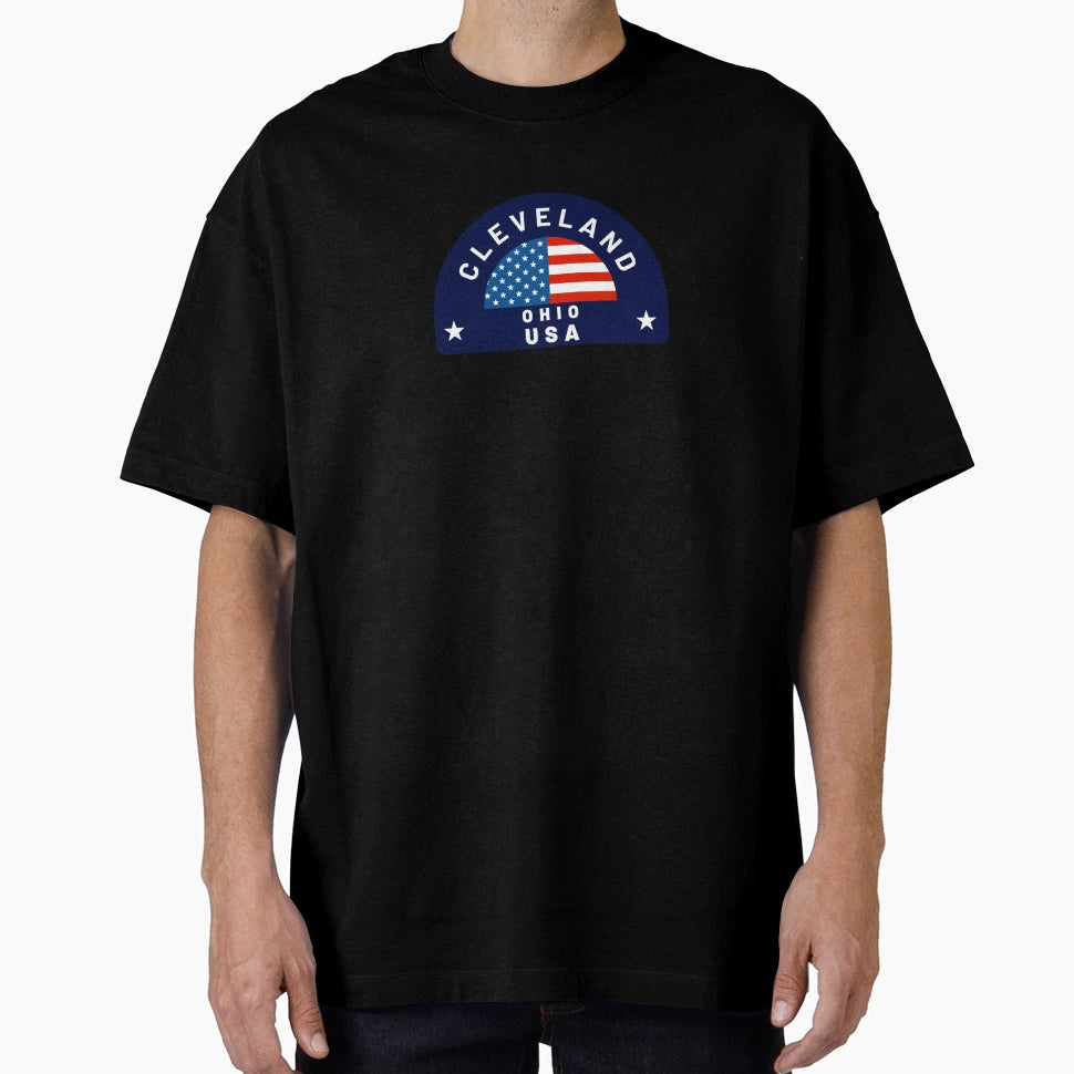 Cleveland Ohio T-Shirt - Aesthetic Graphic Unisex - T-Shirt, Sweatshirt, Hoodie