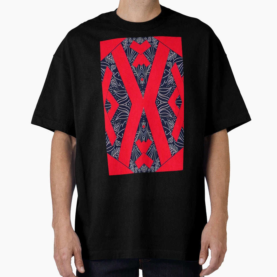 Scarlet Wave T-Shirt - Unique Graphic Men Women - T-Shirt, Sweatshirt, Hoodie