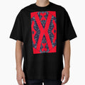 Scarlet Wave T-Shirt - Unique Graphic Men Women - T-Shirt, Sweatshirt, Hoodie