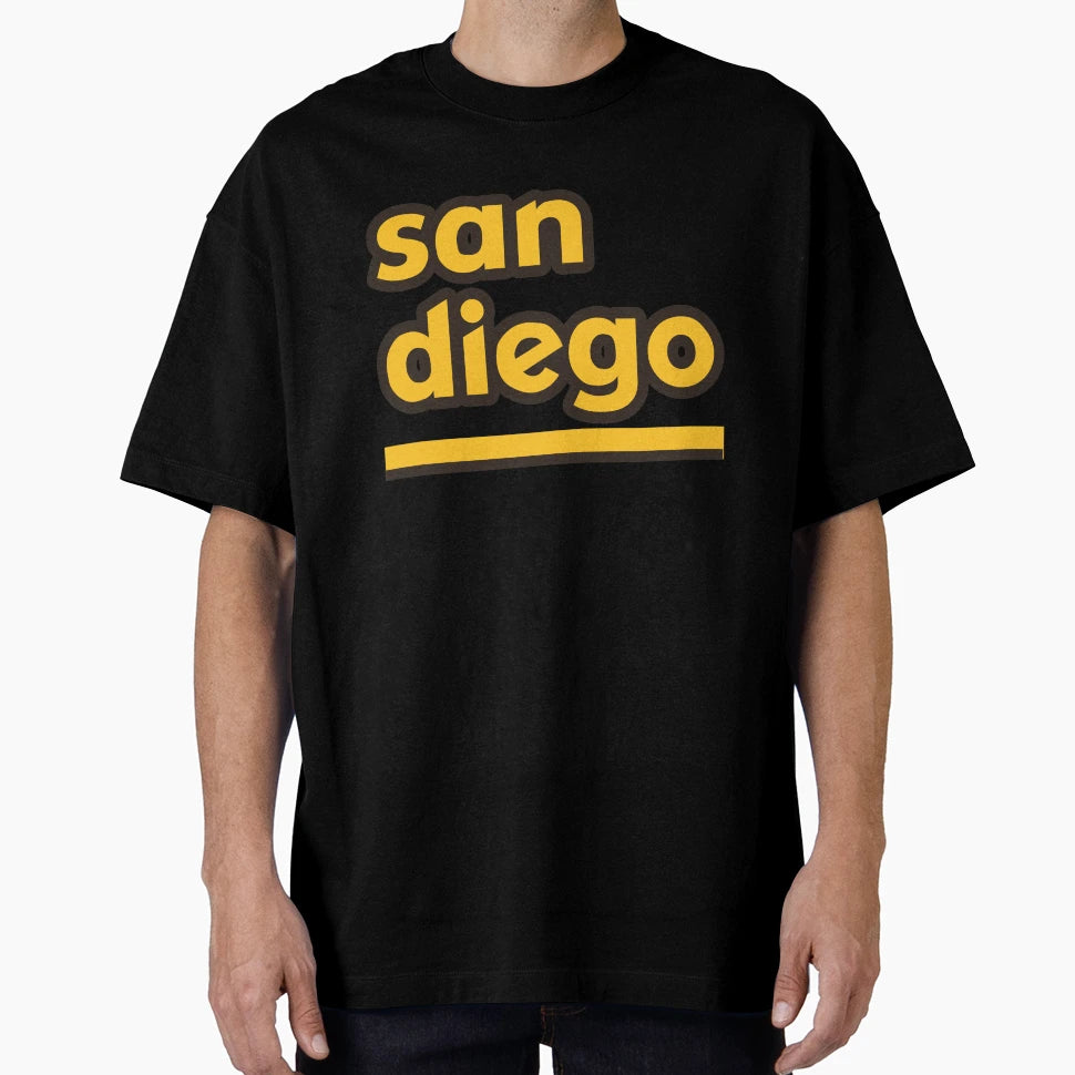 San Diego T-Shirt - Custom Art Print Unisex - T-Shirt, Sweatshirt, Hoodie