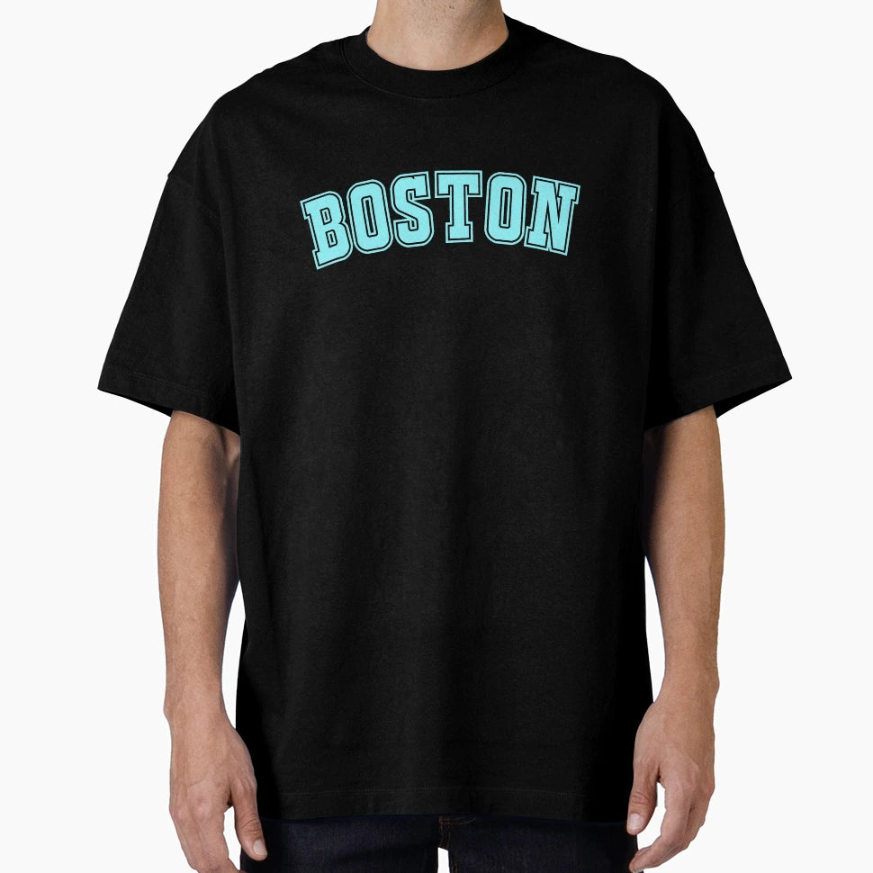 Boston Massachusetts T-Shirt - Custom Art Print Men Women - T-Shirt, Sweatshirt, Hoodie