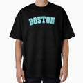 Boston Massachusetts T-Shirt - Custom Art Print Men Women - T-Shirt, Sweatshirt, Hoodie