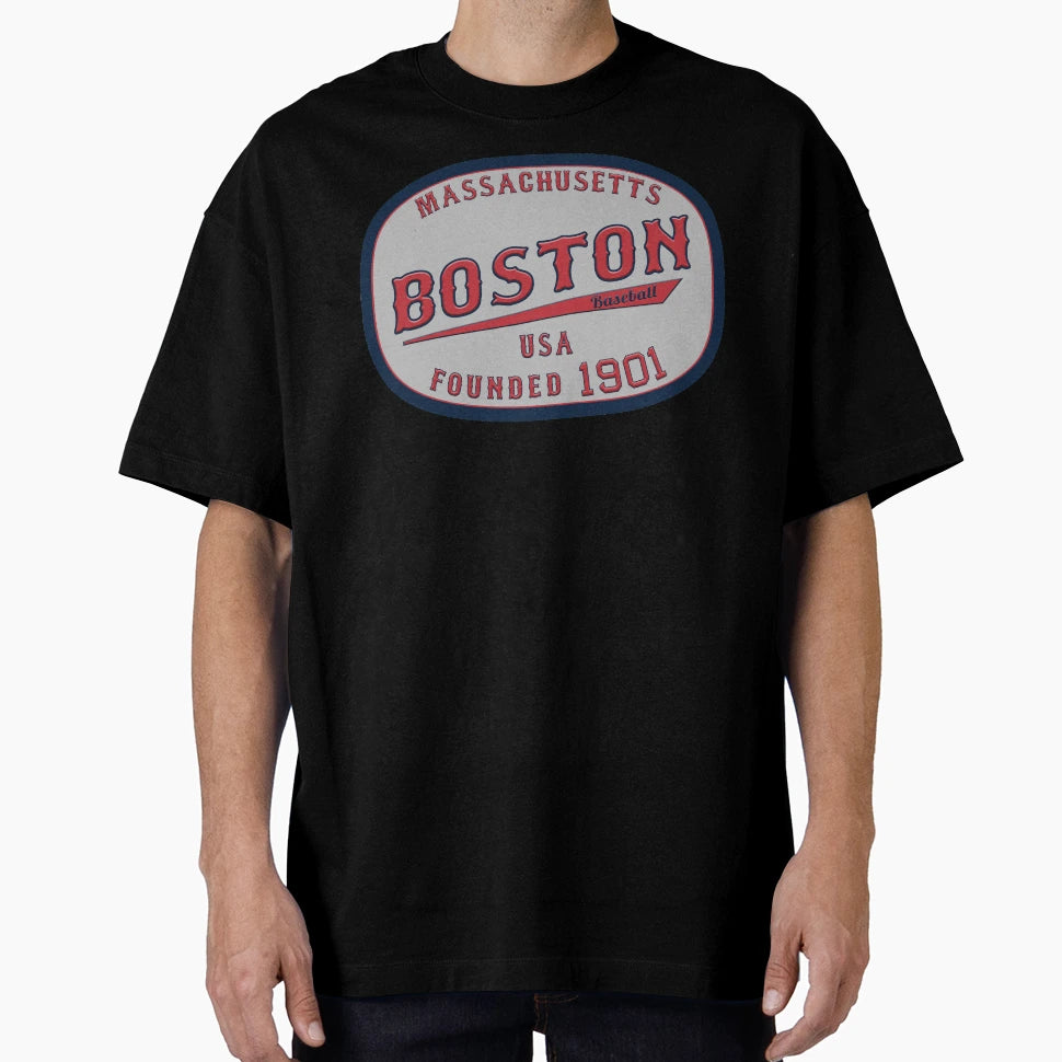 Boston Baseball T-Shirt - Novelty Apparel Unisex - T-Shirt, Sweatshirt, Hoodie