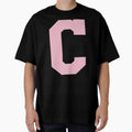 Alphabet Rose C Sports Letter C T-Shirt - Aesthetic Graphic Unisex - T-Shirt, Sweatshirt, Hoodie