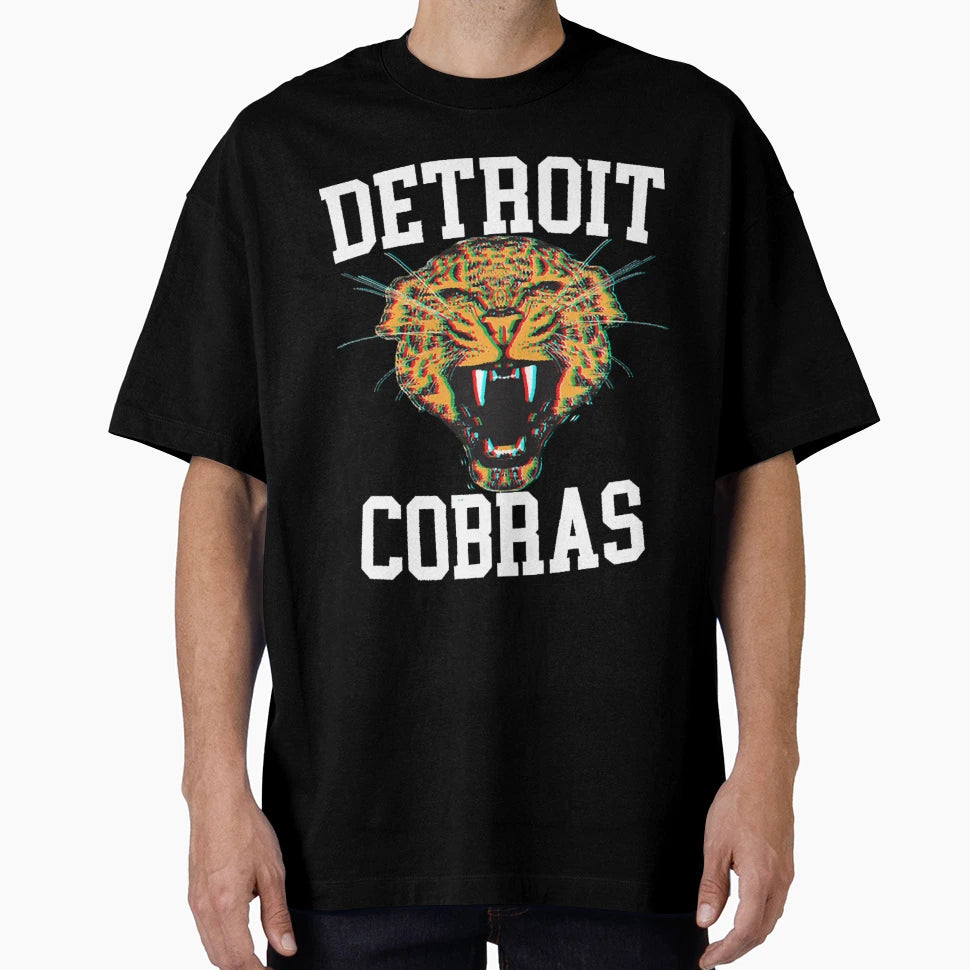 Detroit Cobras Rock Band T-Shirt - Trendy Graphic Men Women - T-Shirt, Sweatshirt, Hoodie