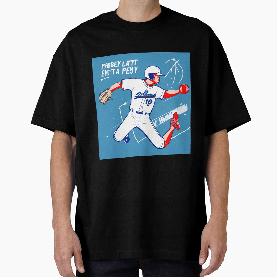 Baseball Sliding T-Shirt - Custom Art Print Unisex - T-Shirt, Sweatshirt, Hoodie