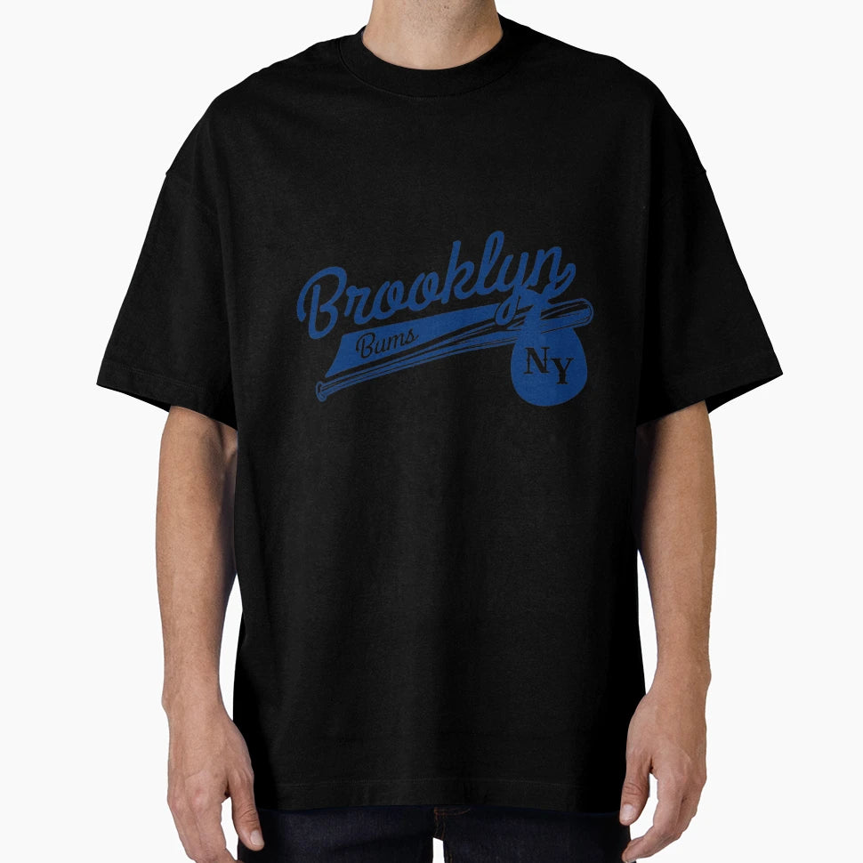 Brooklyn Bums New York Baseball T-Shirt - Fun Novelty Design for Adults - T-Shirt, Sweatshirt, Hoodie