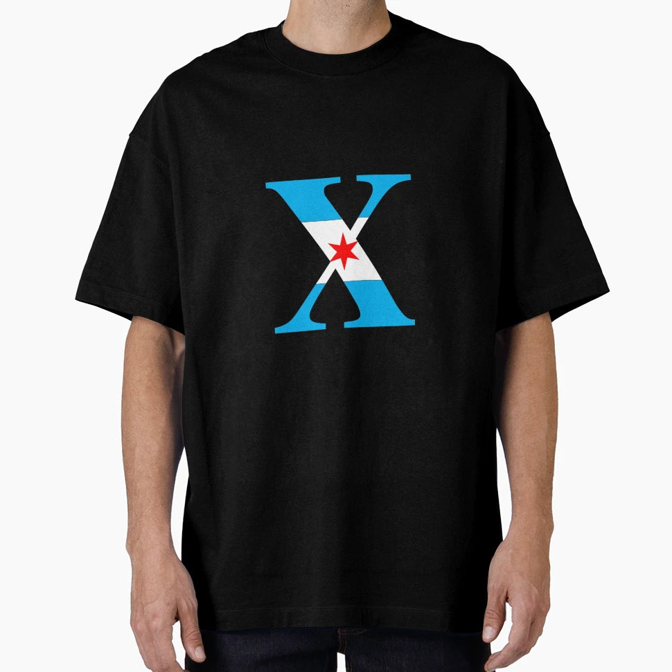 Chicago Chi Greek Letter T-Shirt - Casual Everyday Wear for Adults - T-Shirt, Sweatshirt, Hoodie