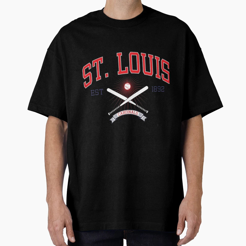 Art St Louis Cardinals T-Shirt - Streetwear Style Unisex - T-Shirt, Sweatshirt, Hoodie