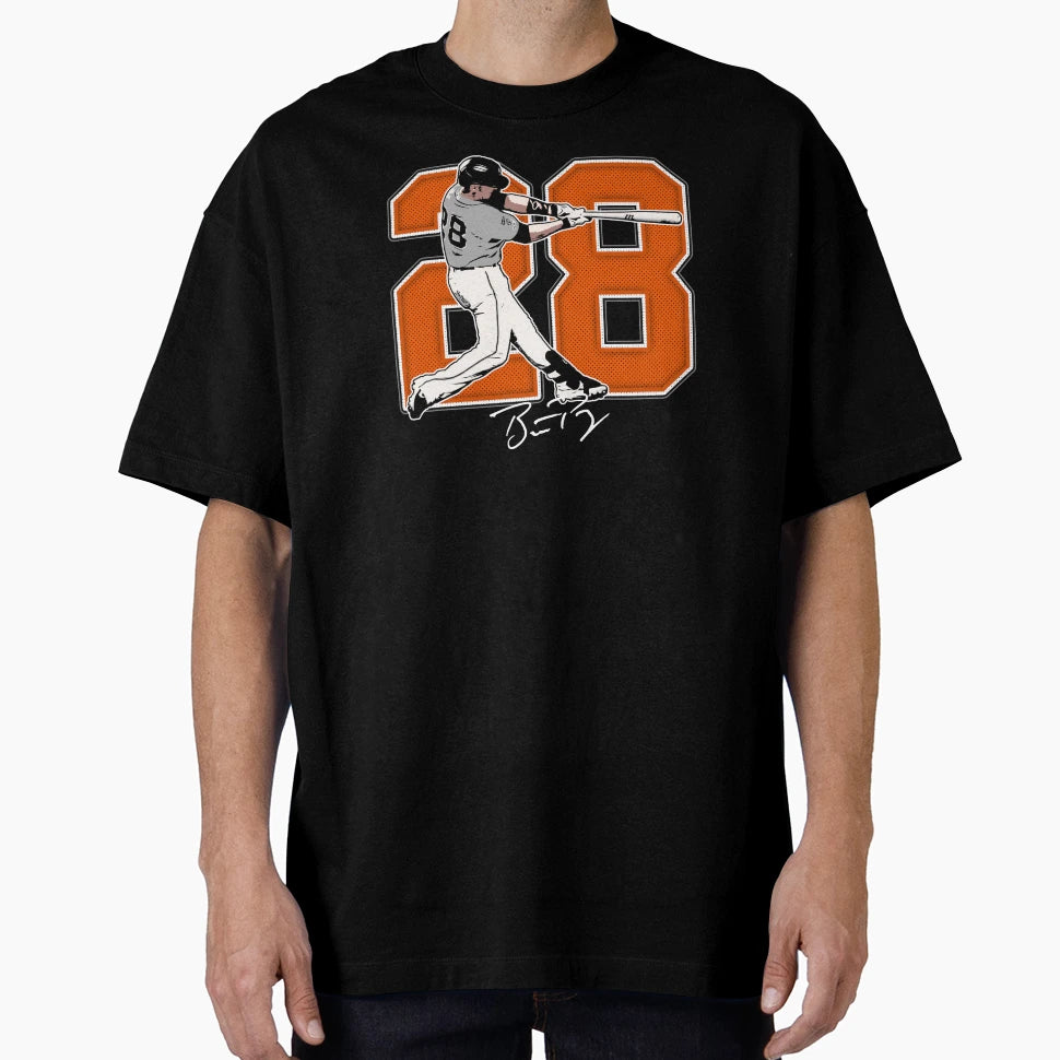 Buster Posey T-Shirt - Casual Everyday Wear Men Women - T-Shirt, Sweatshirt, Hoodie