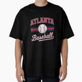 Game Day Atlanta Baseball T-Shirt - Novelty Apparel for Adults - T-Shirt, Sweatshirt, Hoodie