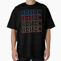 Boston T-Shirt - Custom Art Print for Adults - T-Shirt, Sweatshirt, Hoodie