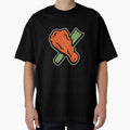 Buffalo Chicken Wing Drumstick T-Shirt - Casual Everyday Wear for Adults - T-Shirt, Sweatshirt, Hoodie