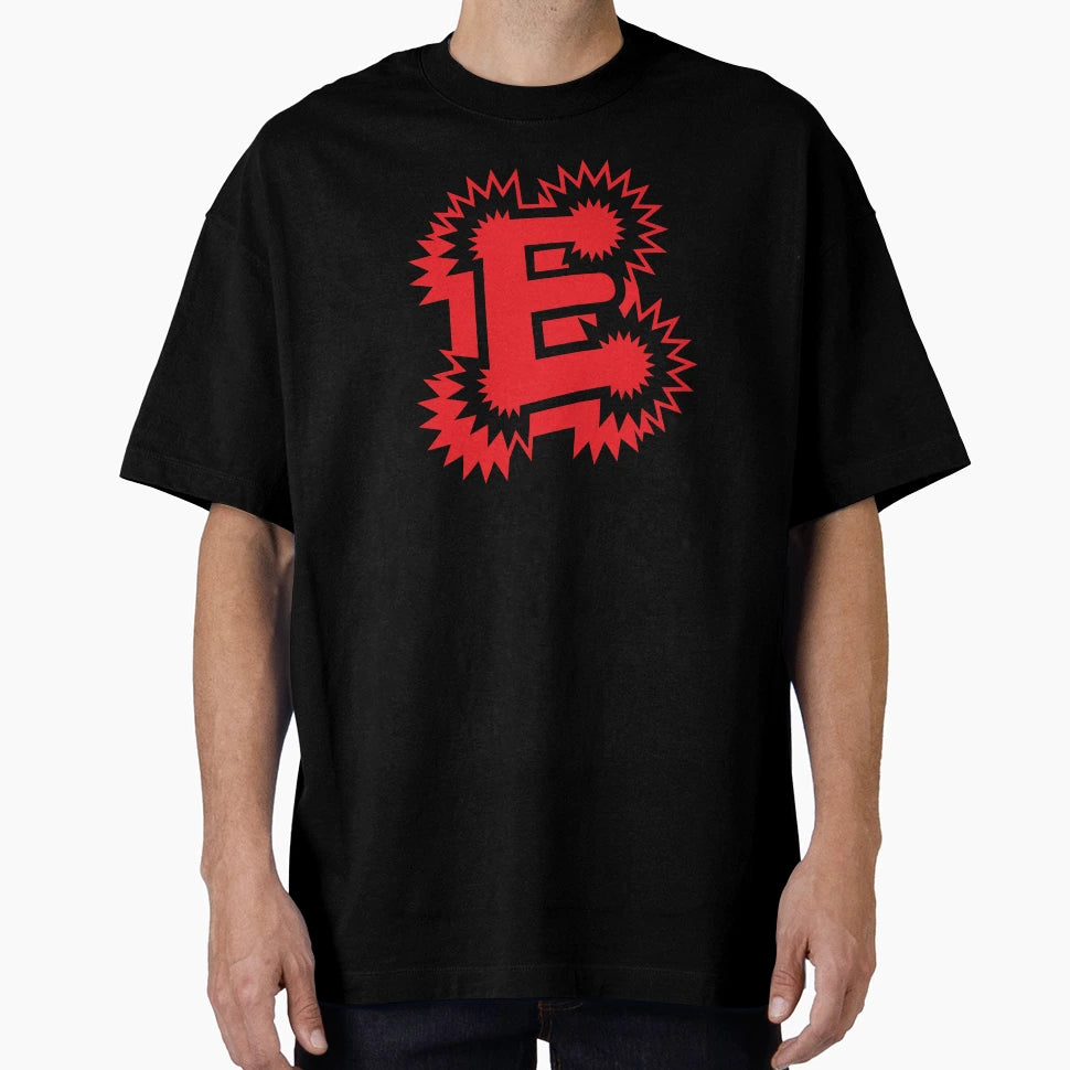 E Initial Letter E T-Shirt - Fun Novelty Design Men Women - T-Shirt, Sweatshirt, Hoodie