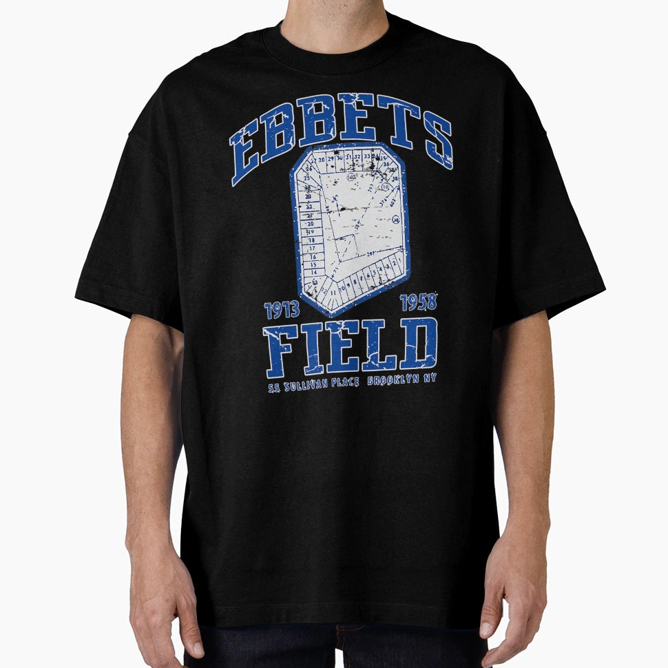Ebbets Field T-Shirt - Trendy Graphic Unisex - T-Shirt, Sweatshirt, Hoodie