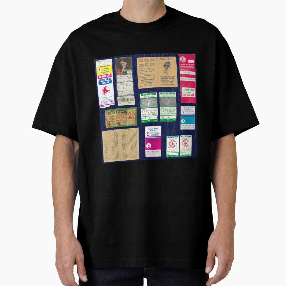 Joes Ticket Memories T-Shirt - Trendy Graphic Men Women - T-Shirt, Sweatshirt, Hoodie