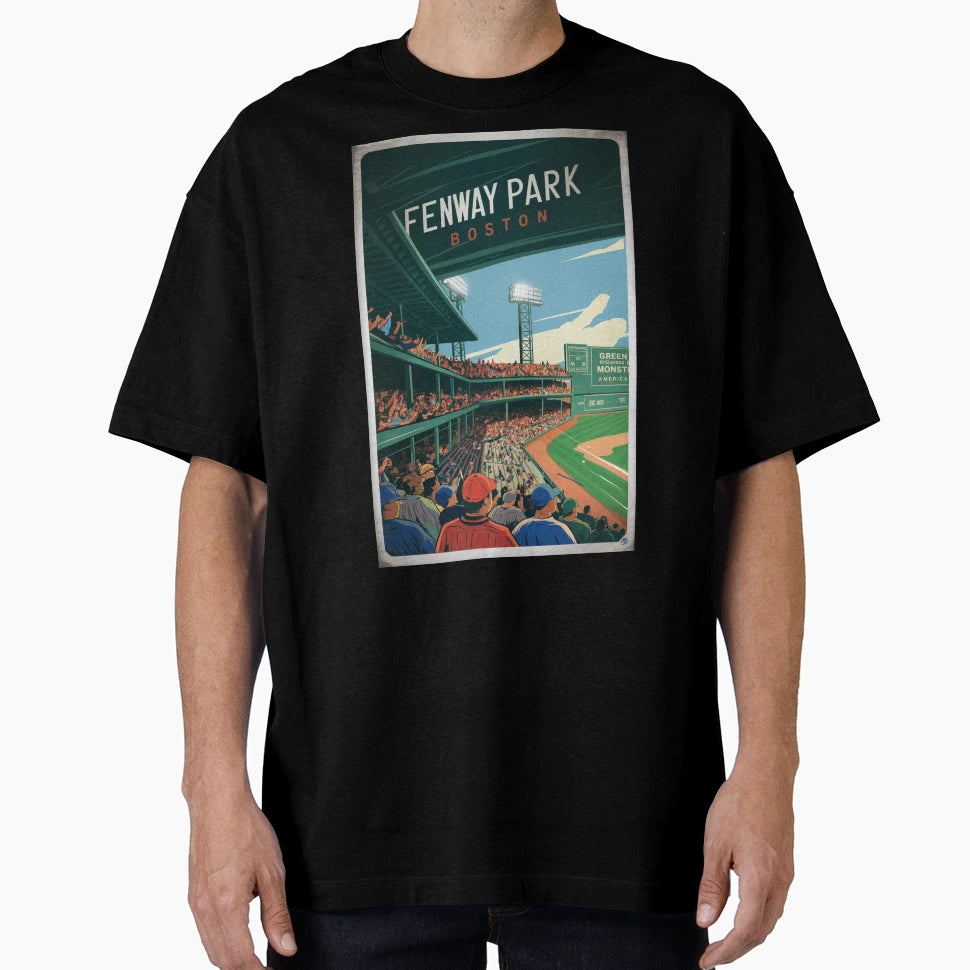 Boston Travel T-Shirt - Streetwear Style for Adults - T-Shirt, Sweatshirt, Hoodie