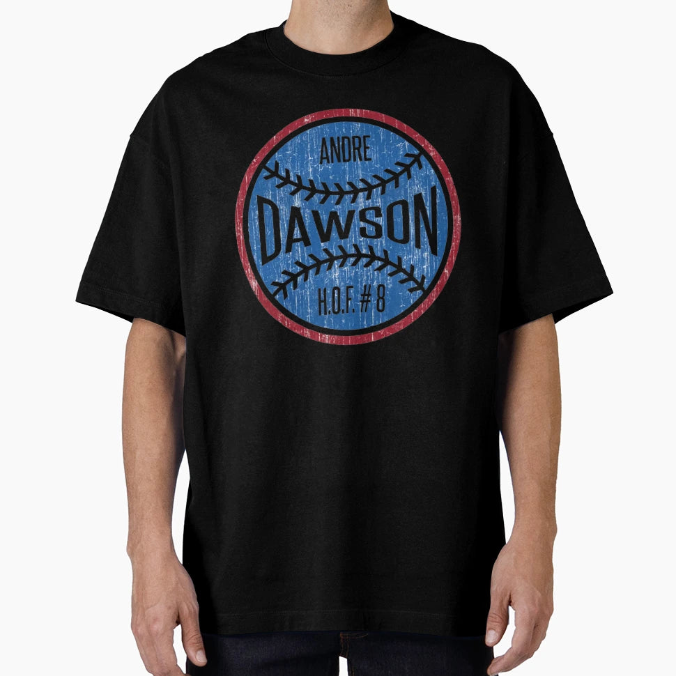 Andre Dawson Ball Signatures T-Shirt - Graphic Print Unisex - T-Shirt, Sweatshirt, Hoodie