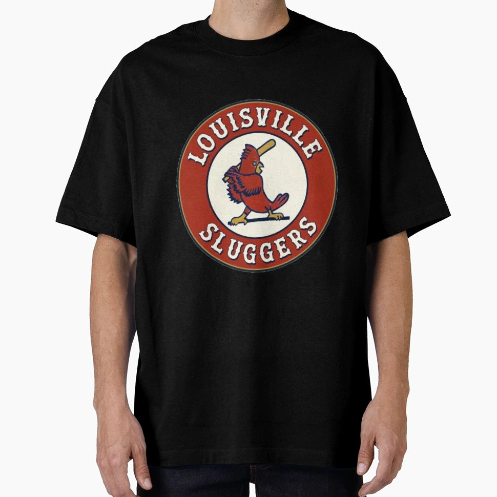 Louisville Sluggers Baseball Team T-Shirt - Aesthetic Graphic for Adults - T-Shirt, Sweatshirt, Hoodie