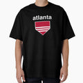 Atlanta Baseball Simple Minimal Home T-Shirt - Minimalist Print Men Women - T-Shirt, Sweatshirt, Hoodie