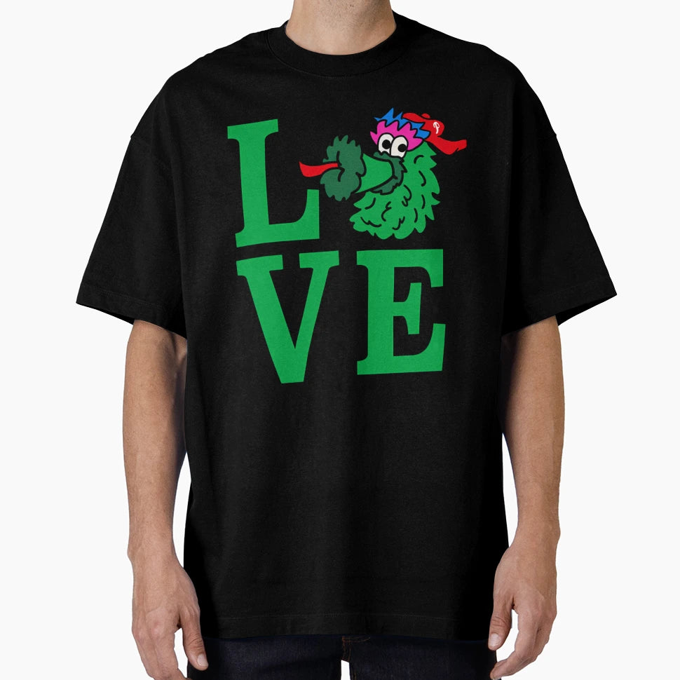 Phanatic Love Philadelphia Baseball T-Shirt - Aesthetic Graphic for Adults - T-Shirt, Sweatshirt, Hoodie