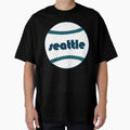 Seattle Throwback Baseball T-Shirt - Streetwear Style Men Women - T-Shirt, Sweatshirt, Hoodie
