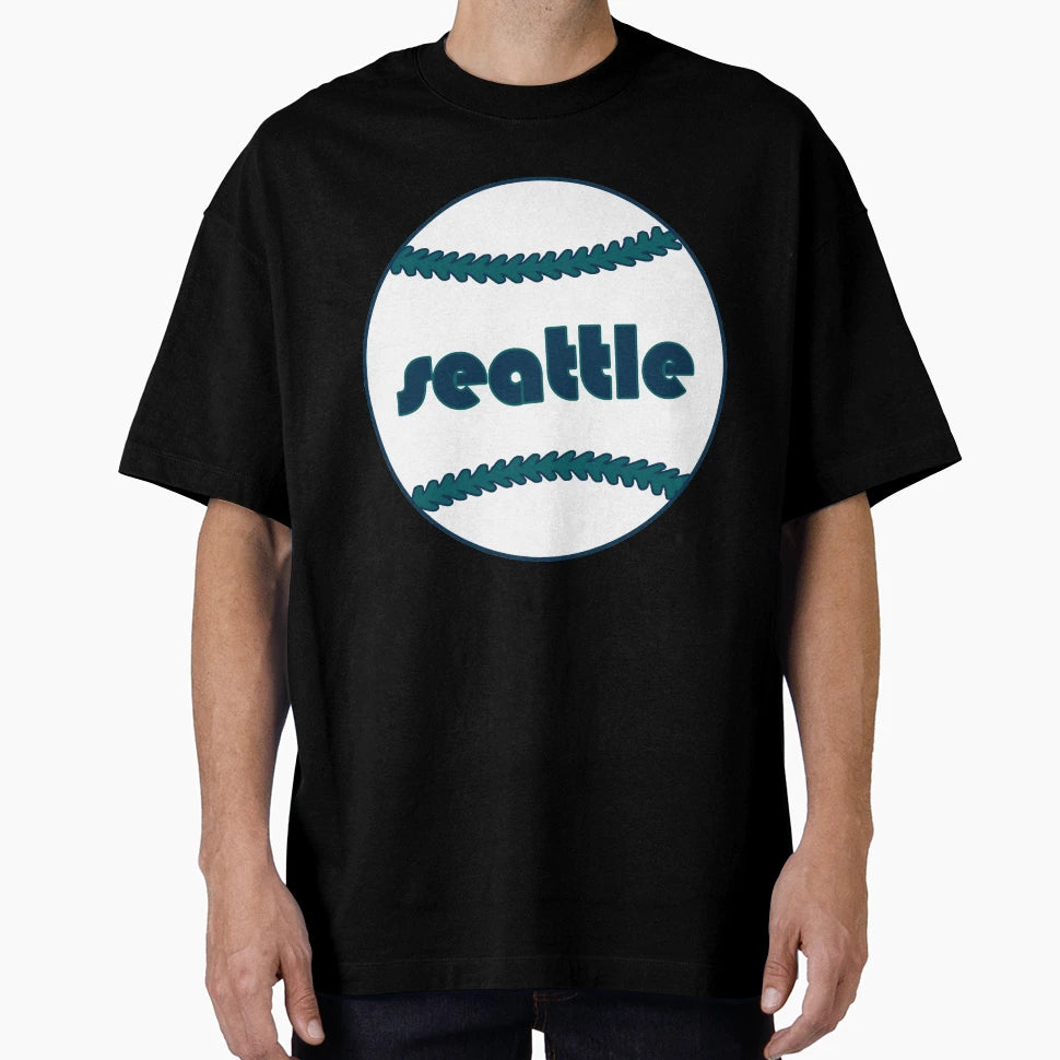 Seattle Throwback Baseball T-Shirt - Streetwear Style Men Women - T-Shirt, Sweatshirt, Hoodie
