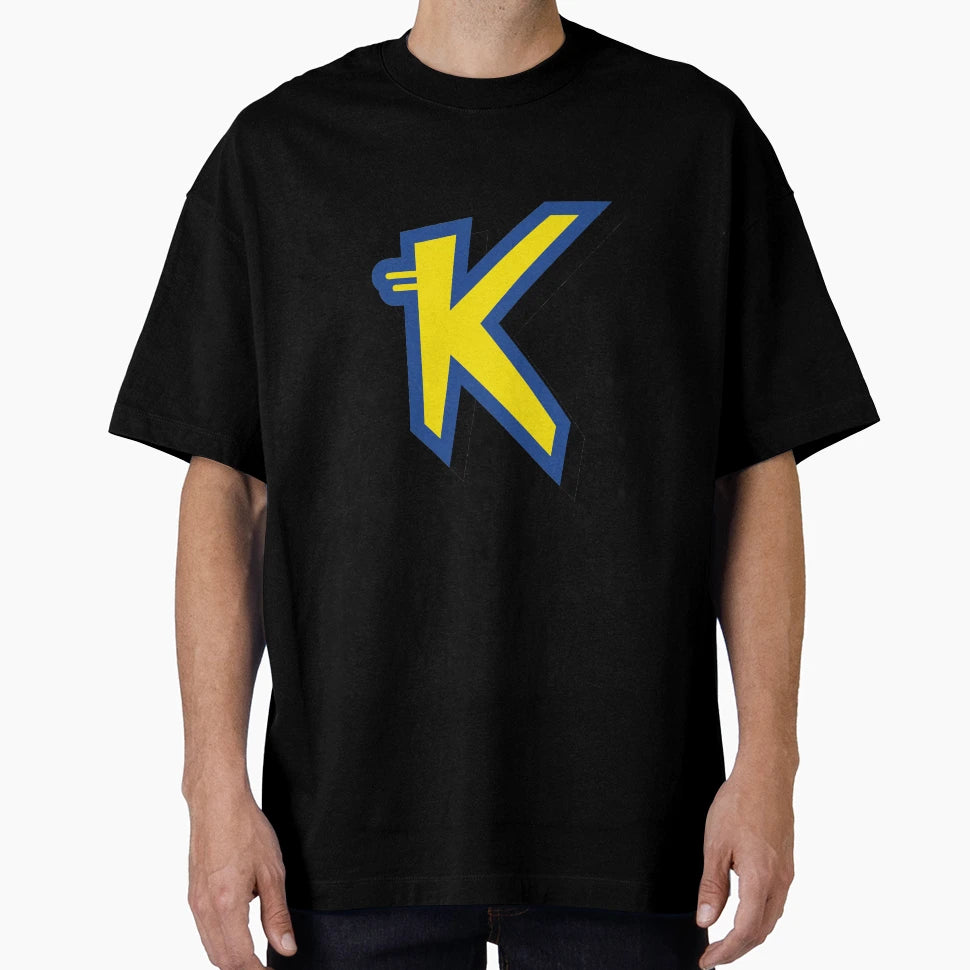 K Logo T-Shirt - Trendy Graphic Unisex - T-Shirt, Sweatshirt, Hoodie
